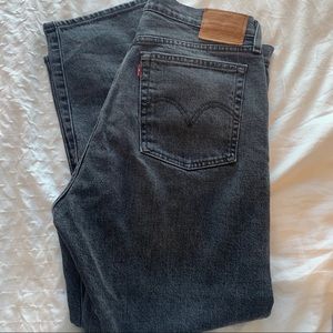Levi’s wash wash wedgie straight jeans